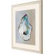 Naturals Collection Distressed Ivory Wood Framed Art