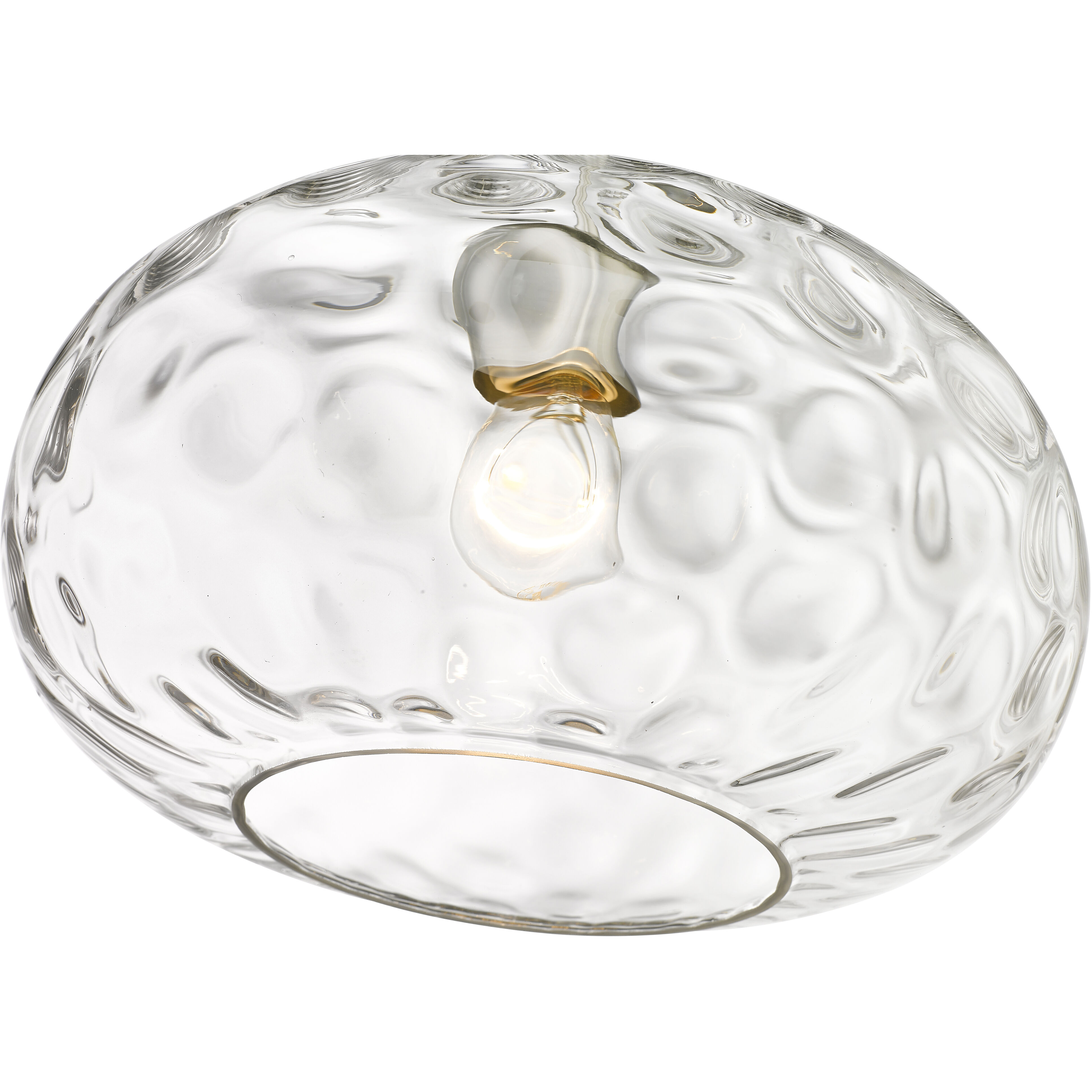 Chloe 1 Light 14 inch Brushed Nickel Pendant Ceiling Light