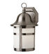 Thomas 1 Light 13 inch Brushed Nickel Outdoor Wall Lantern
