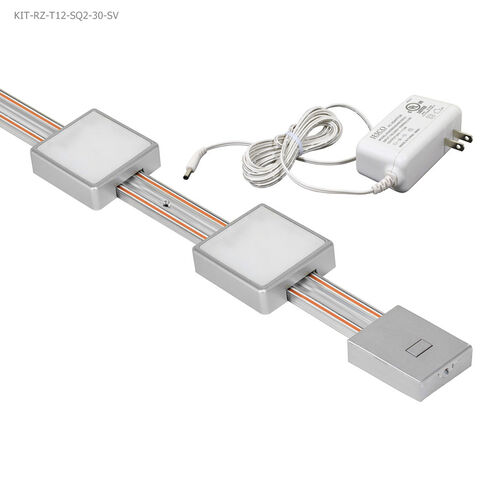 Radianz 120V LED 2 inch Silver Undercabinet Lighting