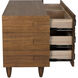 David 64 X 23 inch Dark Walnut Sideboard