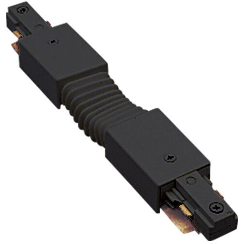 J 2-Circuit Track 120 Black Track Component Ceiling Light