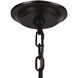 Palacial 11 Light 35 inch Oil Rubbed Bronze Chandelier Ceiling Light