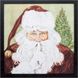 Christmas Collection Green Framed Art