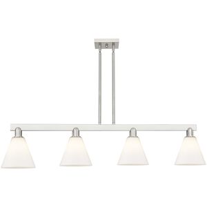 Arcadia Berkshire Glass 4 Light 50.75 inch Island Light