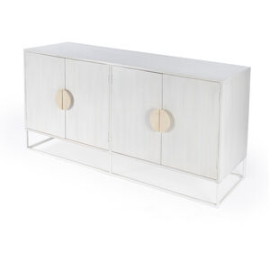 Lennasa Wooden 63" Sideboard in White