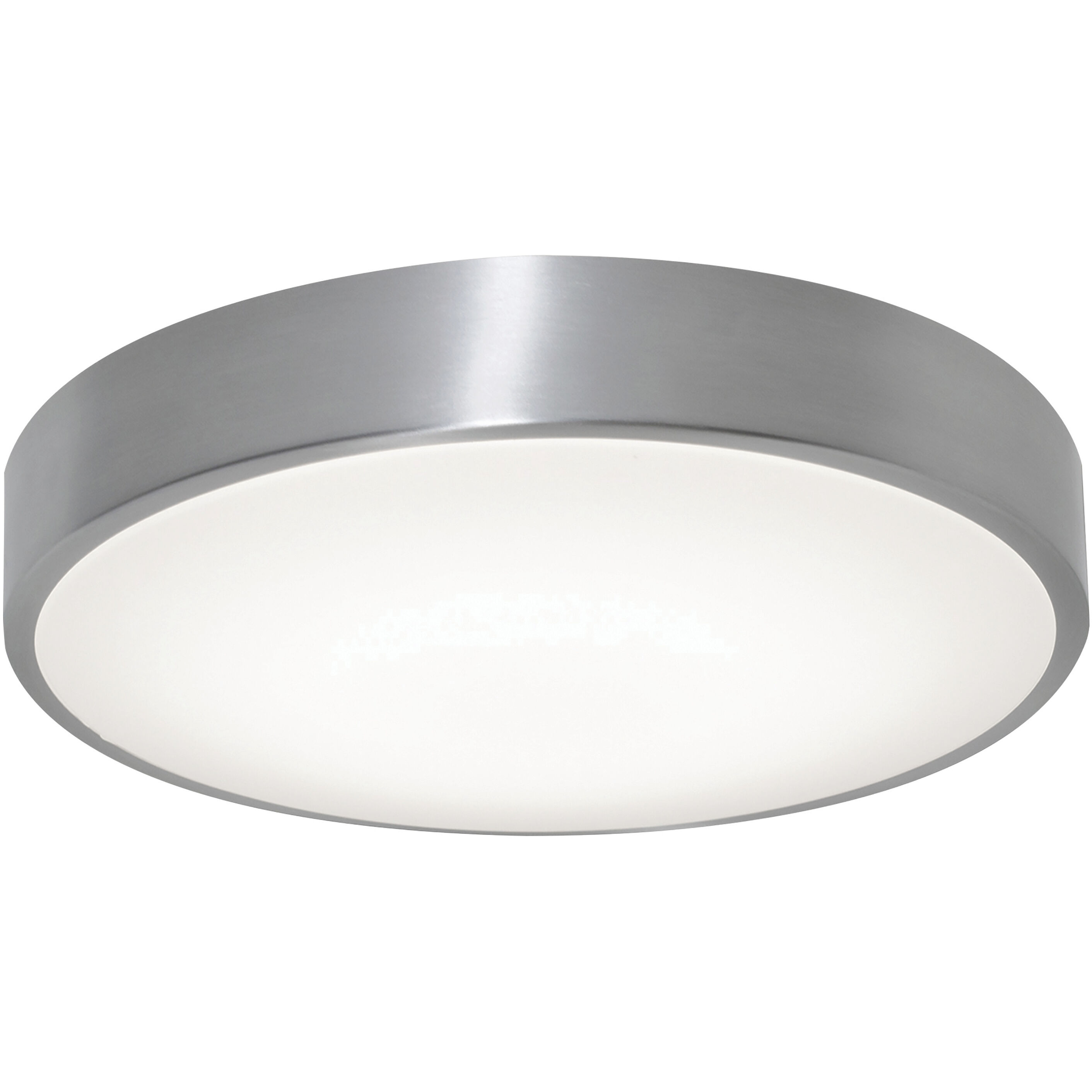 Montauk LED 14 inch Brushed Aluminum Flush Mount Ceiling Light