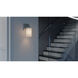 Leo 1 Light 5.5 inch Satin Nickel Wall Sconce Wall Light