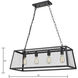 Grange 4 Light 31 inch Oil Rubbed Bronze Chandelier Ceiling Light