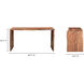 Tyrell 60 X 24 inch Brown Desk