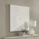 Luz White Canvas Art