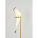 Canada 30 inch 2.00 watt Gold LED Table Lamp Portable Light