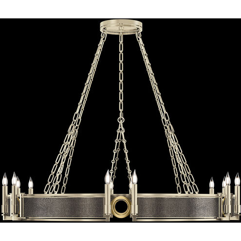 Mirage 12 Light 49.75 inch Gold Chandelier Ceiling Light