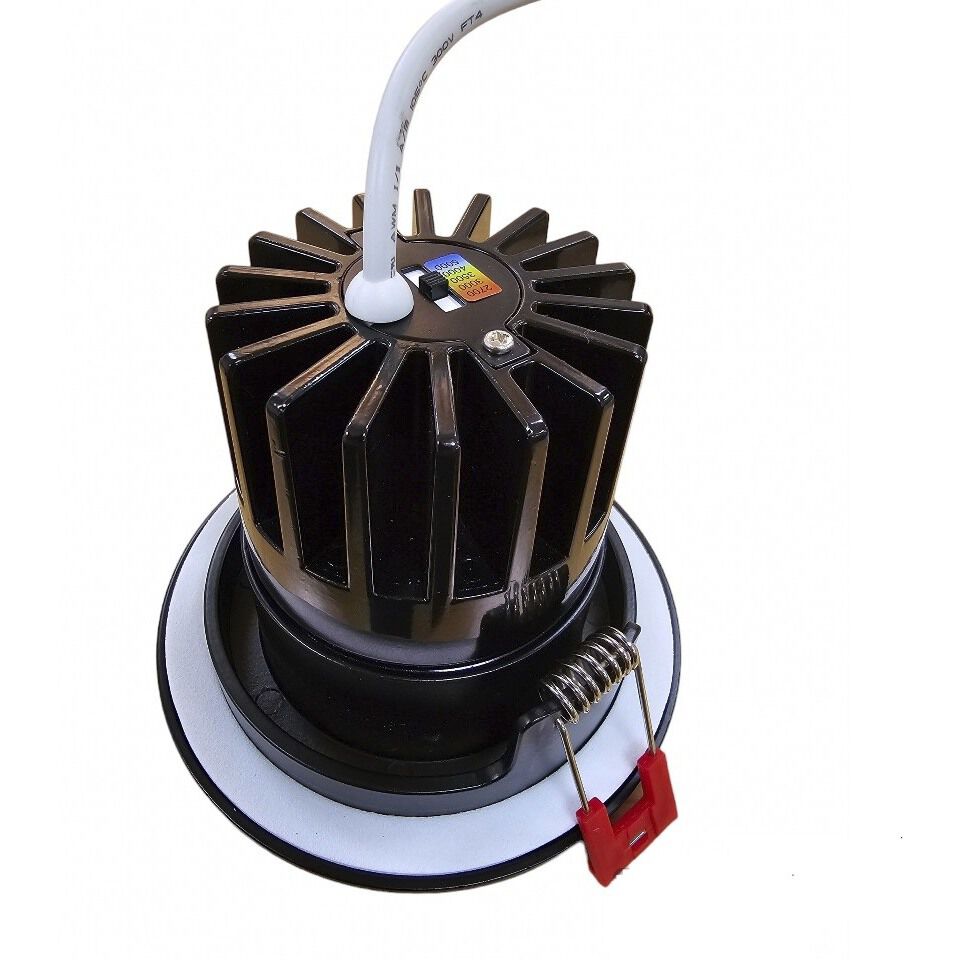 RLF Black Canless Recessed Light