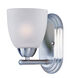 Axis 1 Light 7 inch Polished Chrome Bath Vanity Wall Light