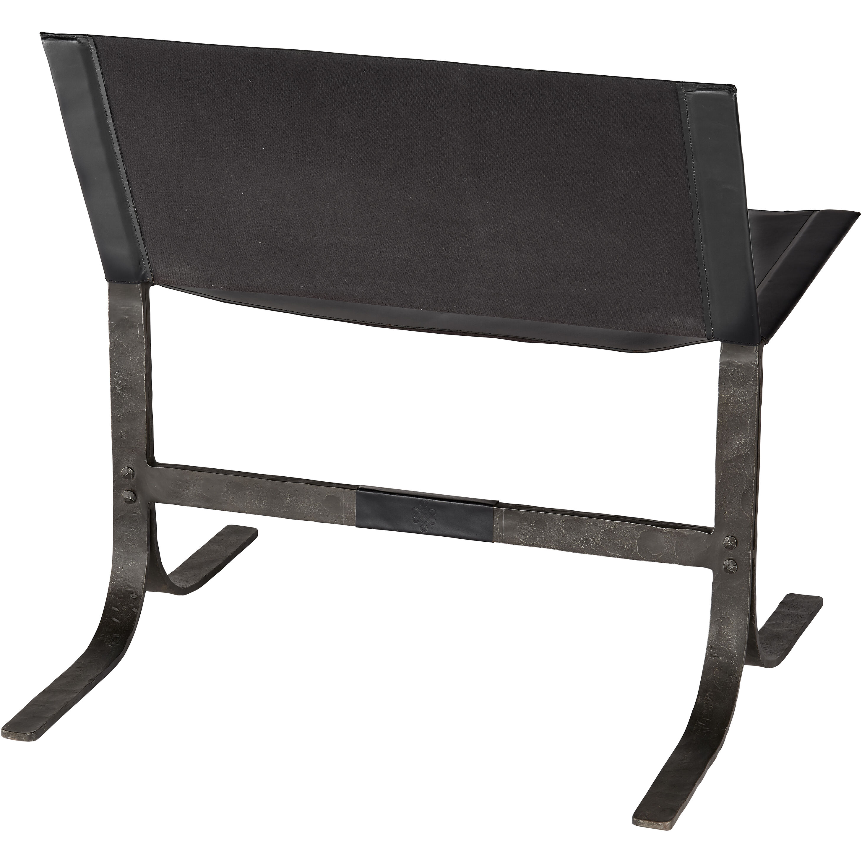 Alessa Black Sling Chair