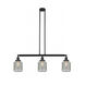 Franklin Restoration Stanton LED 39 inch Matte Black Island Light Ceiling Light, Franklin Restoration