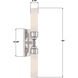 Wilcox 2 Light 5 inch Polished Nickel Bath Wall Sconce Wall Light