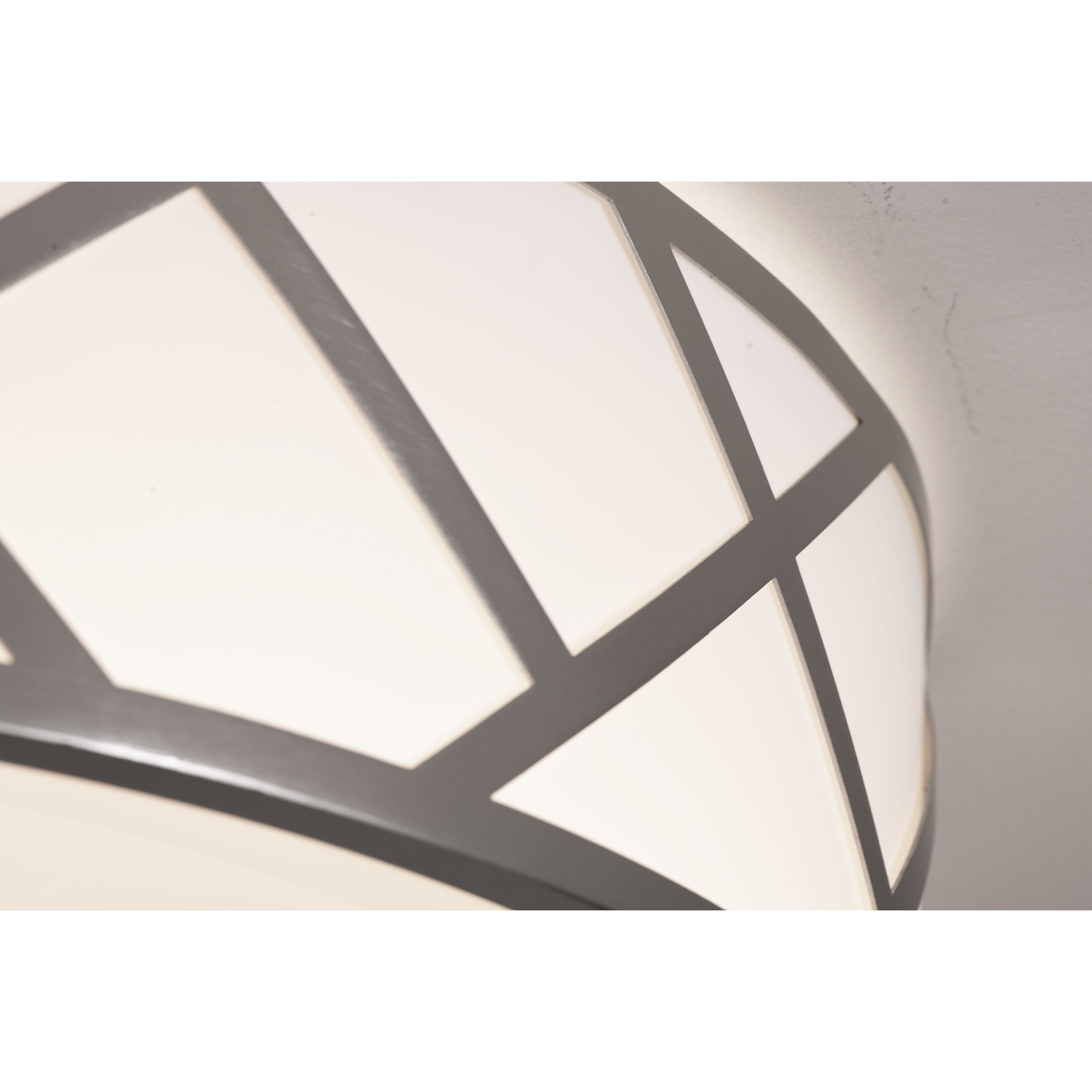 Haven 3 Light 17 inch Satin Nickel Flush Mount Ceiling Light