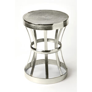Broussard  22 X 16 inch Industrial Chic Accent Table