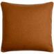 Ackerly 22 X 22 inch Medium Brown/Light Gray Accent Pillow