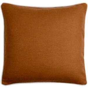 Ackerly 22 X 22 inch Medium Brown/Light Gray Accent Pillow