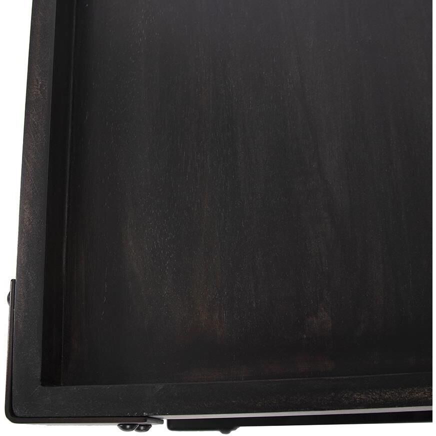 Avenue 24 X 22 inch Dark Bronze Side Table