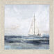 Blue Sailing Blue and Green and Gray Framed Art, Propac