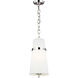 AH by Alexa Hampton Cordtlandt 1 Light 8 inch Polished Nickel Pendant Ceiling Light