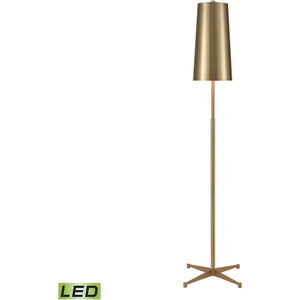 Matthias 65 inch 9.00 watt Aged Brass Floor Lamp Portable Light