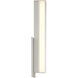 Vantage LED Brushed Nickel Bath Vanity Wall Light