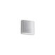 Carmel LED 6 inch Nickel Outdoor Wall Sconce in Brushed Nickel