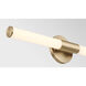 Connor LED 24 inch Brass Vanity Light Wall Light