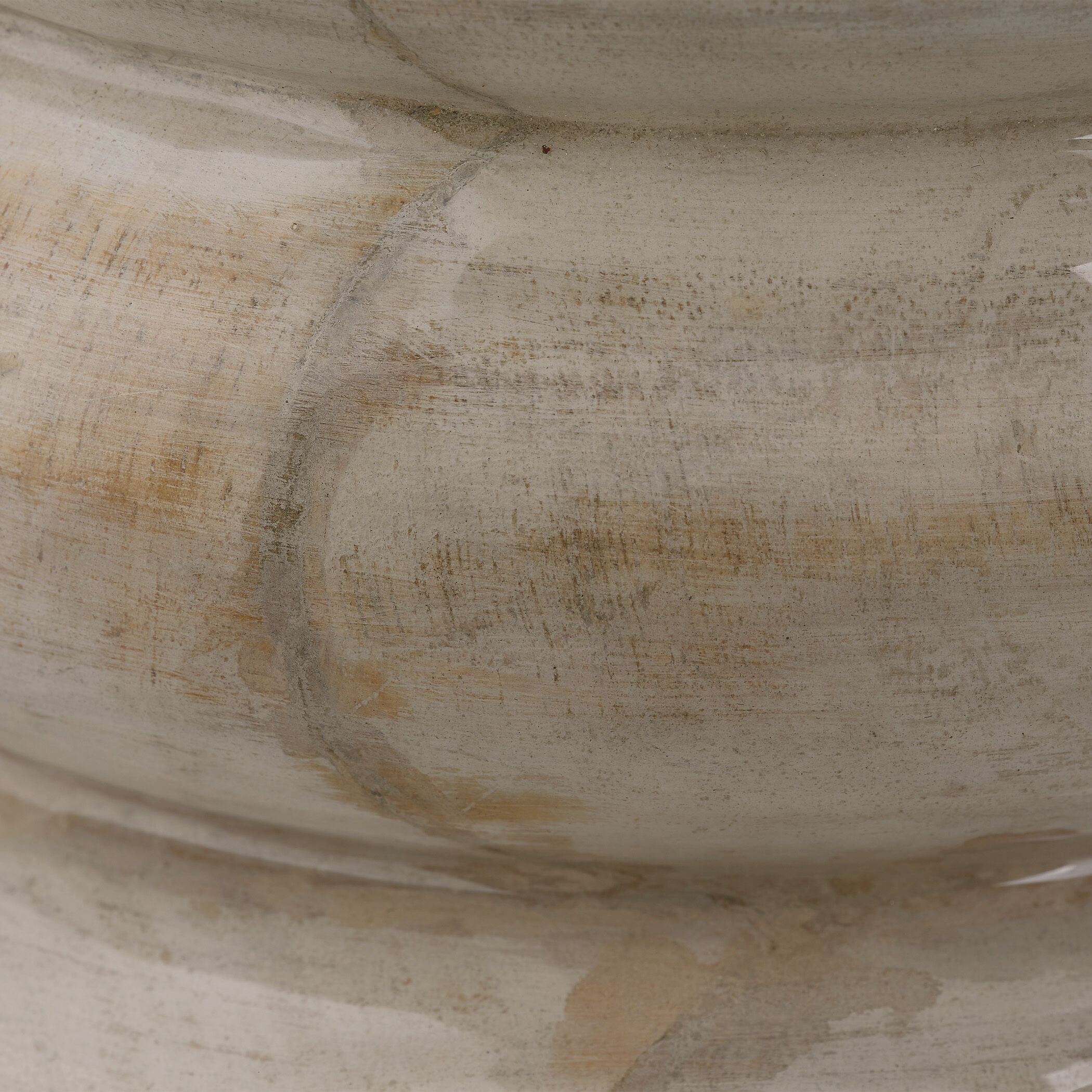 Abacus 67.5 inch 150 watt Bleached Lacquered Floor Lamp Portable Light