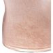 Alina 8 X 6.25 inch Vase in Light Pink