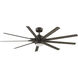 Odyn Custom Weathered Wood 31.93 inch each Fan Blades