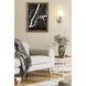 Katerina Wall Sconce Wall Light in Brushed Nickel