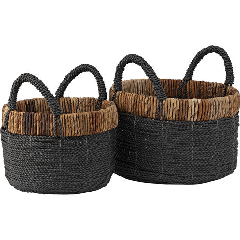 Granada 14.5 X 13 inch Basket, Set of 2