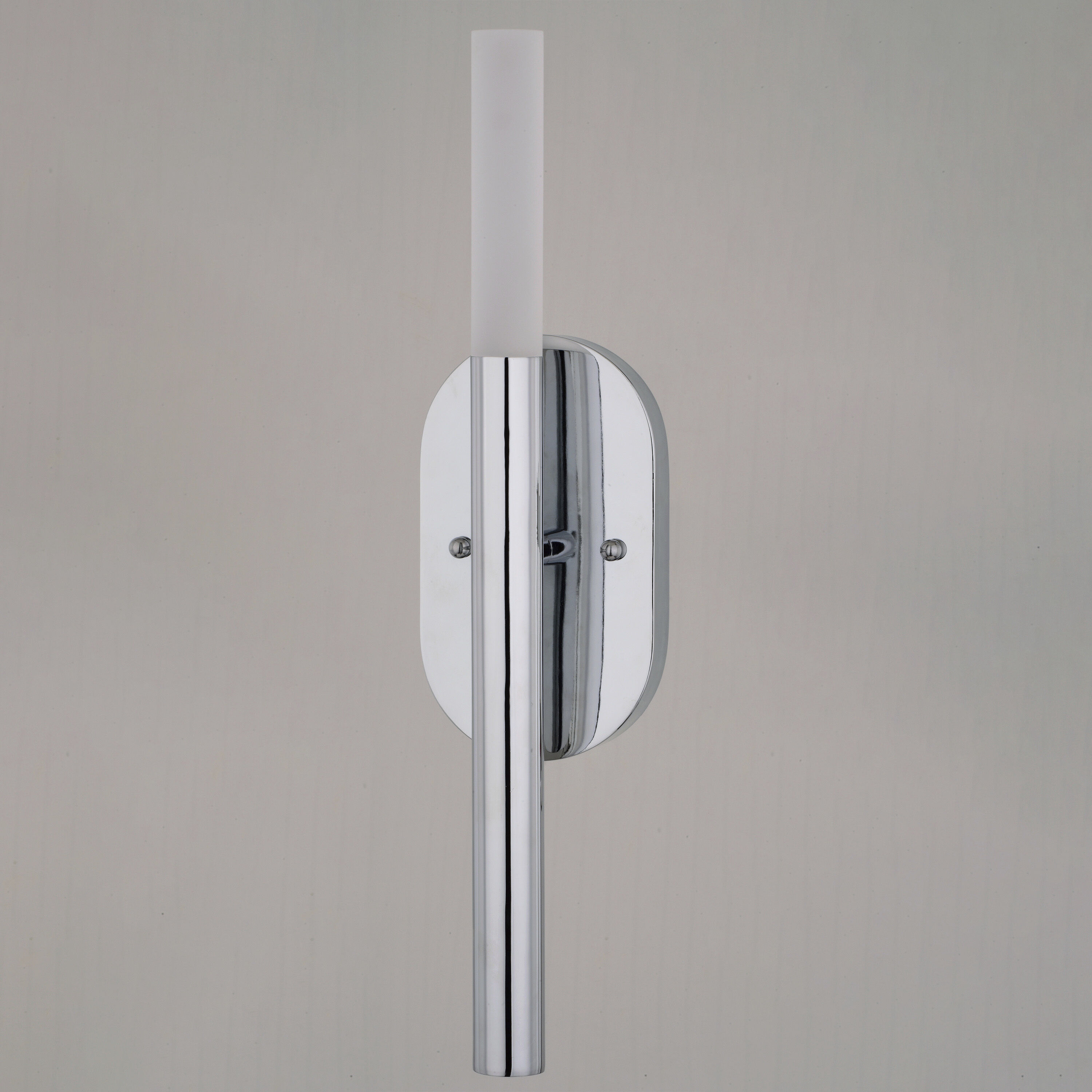 Fulton LED 4.25 inch Chrome ADA Wall Light