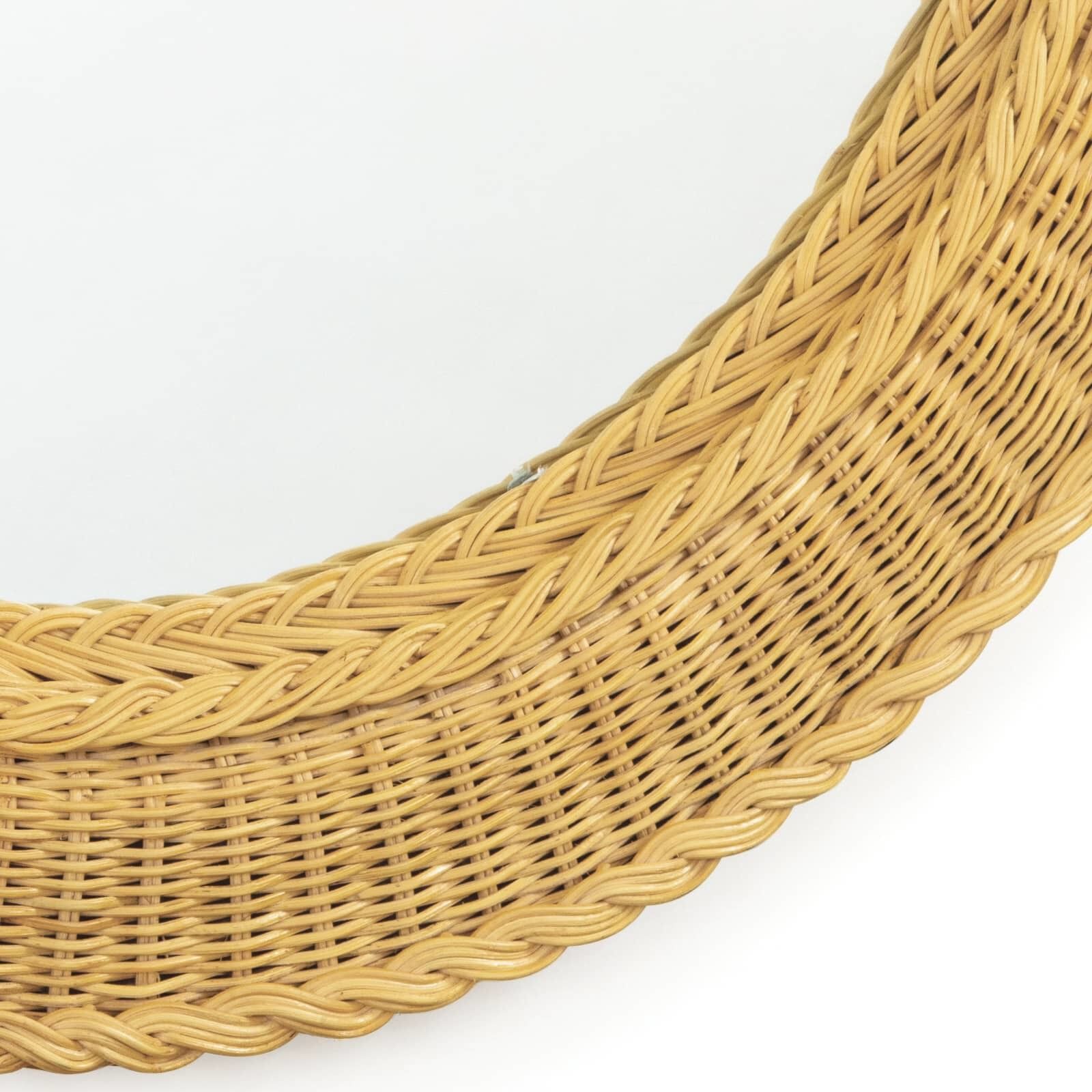 Pierre 32 X 32 inch Natural Mirror