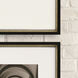 Architectural Sepia and Black and Beige and Brown Framed Art