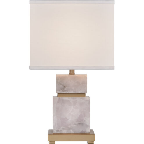Alcott 22 inch 150.00 watt Pink with Cafe Bronze Table Lamp Portable Light