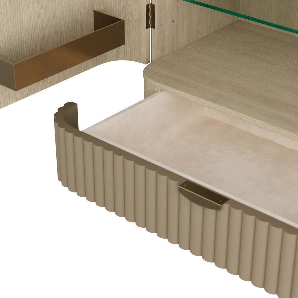 Pontevera 36 inch Morel Cocktail Cabinet