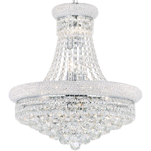 Empire 14 Light 20 inch Chrome Down Chandelier Ceiling Light
