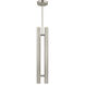 Kelly Wearstler Ebell LED 1.5 inch Antique Nickel Pendant Ceiling Light in 120V, Integrated LED