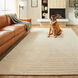 Kirti 158 X 118 inch Neutral Rug in 10 x 13