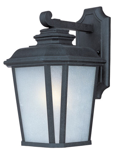 Radcliffe 1 Light 14.5 inch Black Oxide Outdoor Wall Mount