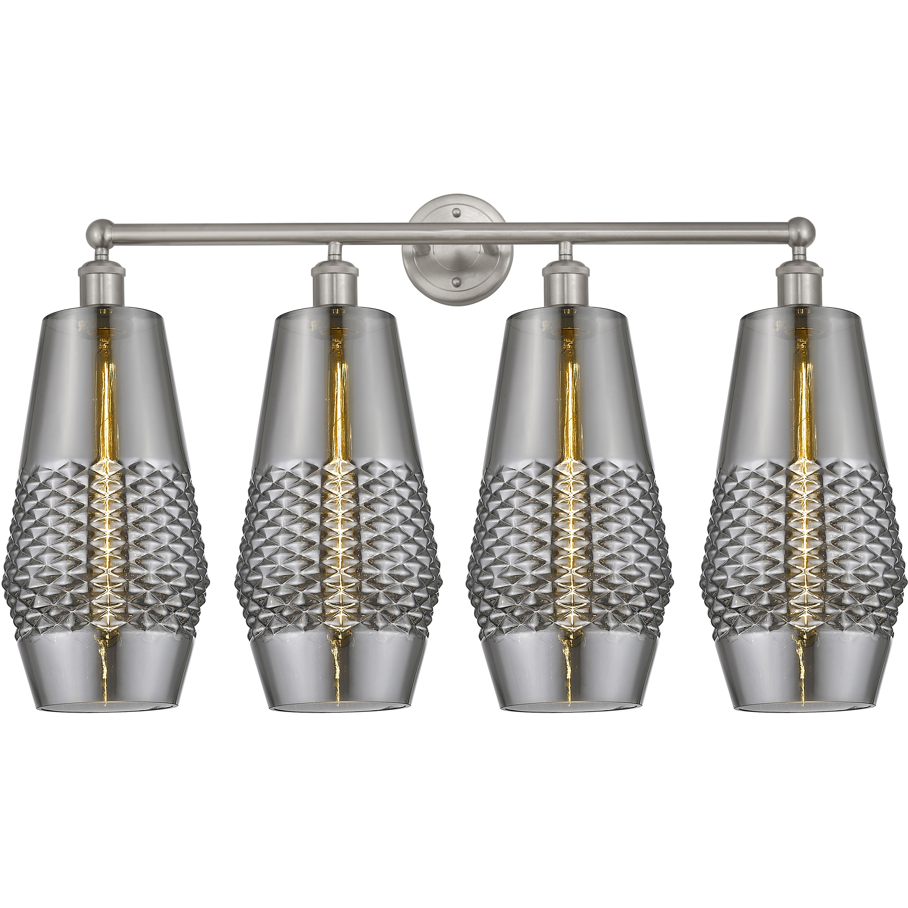 Windham 4 Light 34.00 inch Bathroom Vanity Light