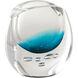 Tidepool 13.25 X 4 inch Vase, Large