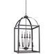Juliet LED 24 inch Architectural Bronze Pendant Ceiling Light